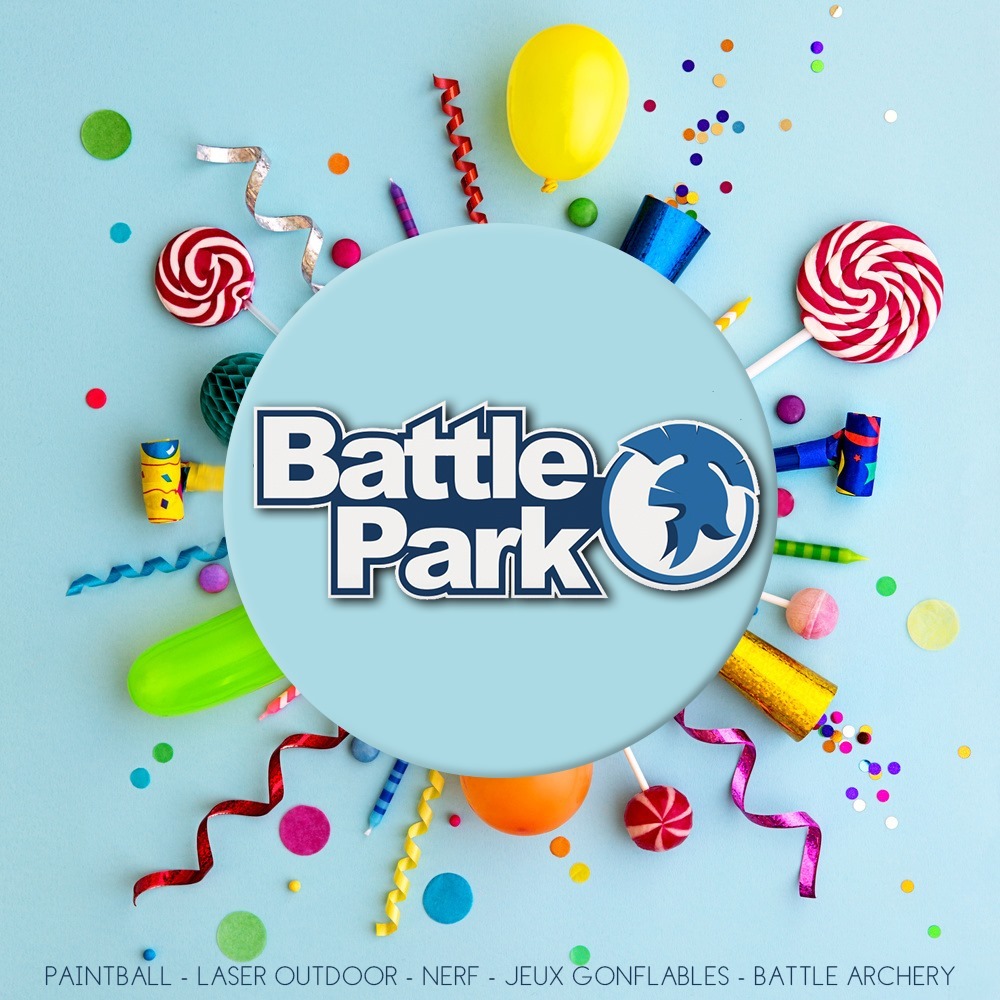 Groupe en activité au Battle Park